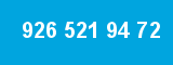 926 521 94 72 926 521 94 72
